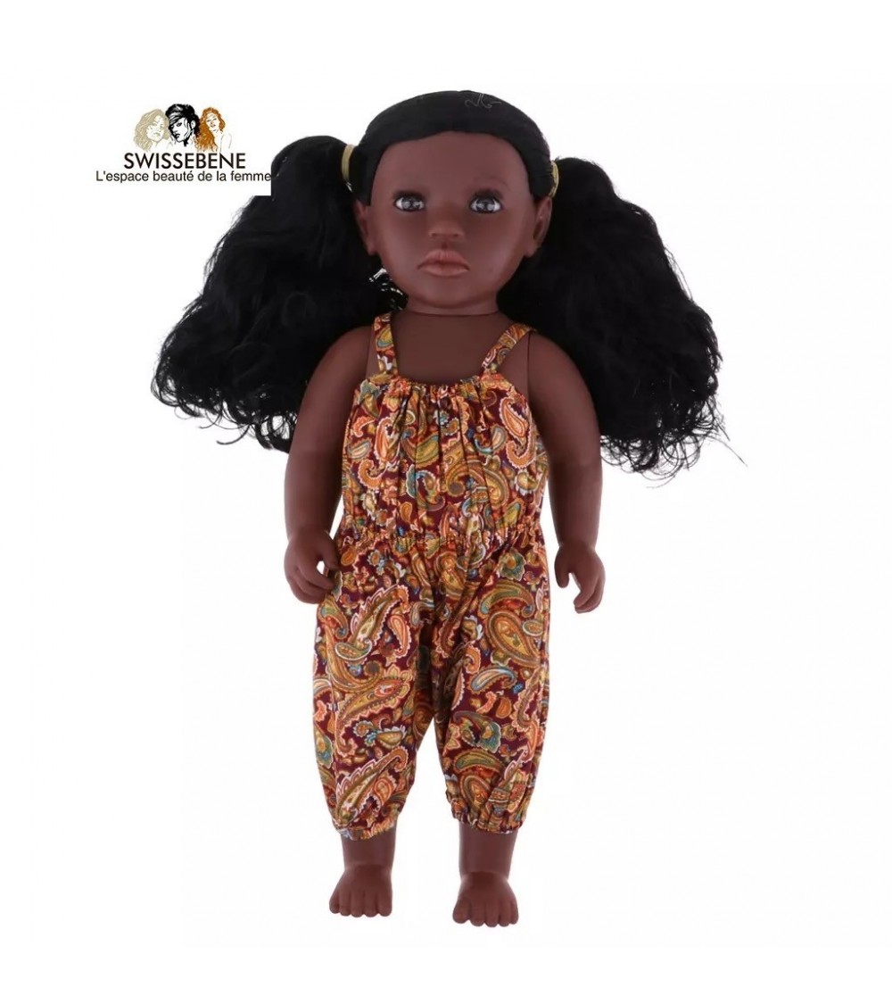 POUPEE AFRO SWISSEBENE