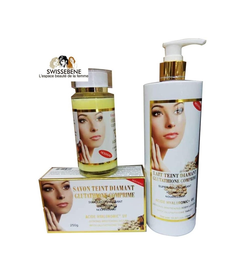 CONCENTRTE DE gluta c sérum de blanchiment intense avec vit c & papayes