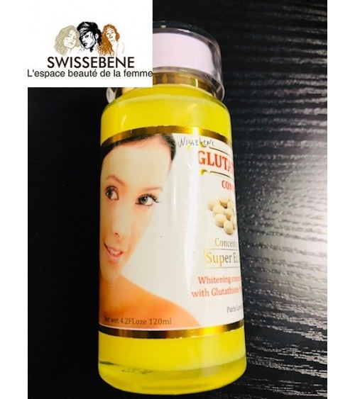 CONCENTRTE DE gluta c sérum de blanchiment intense avec vit c & papayes