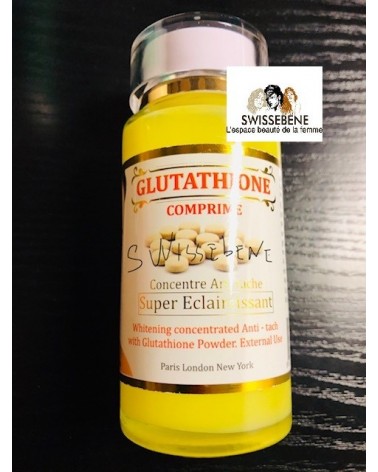 CONCENTRTE DE gluta c sérum de blanchiment intense avec vit c & papayes