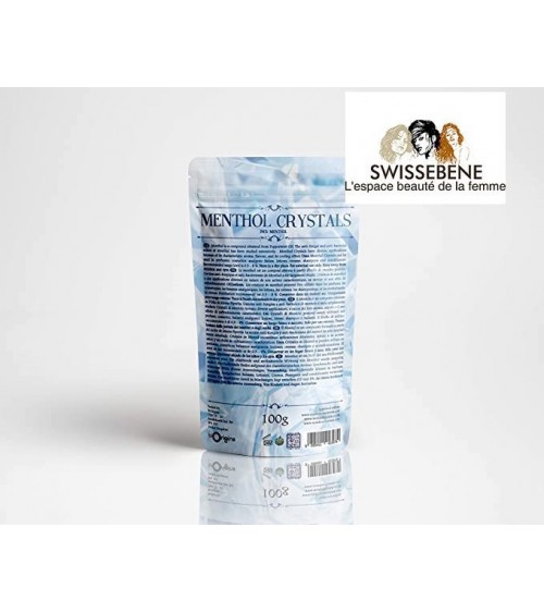 Cristaux de Menthol 100g