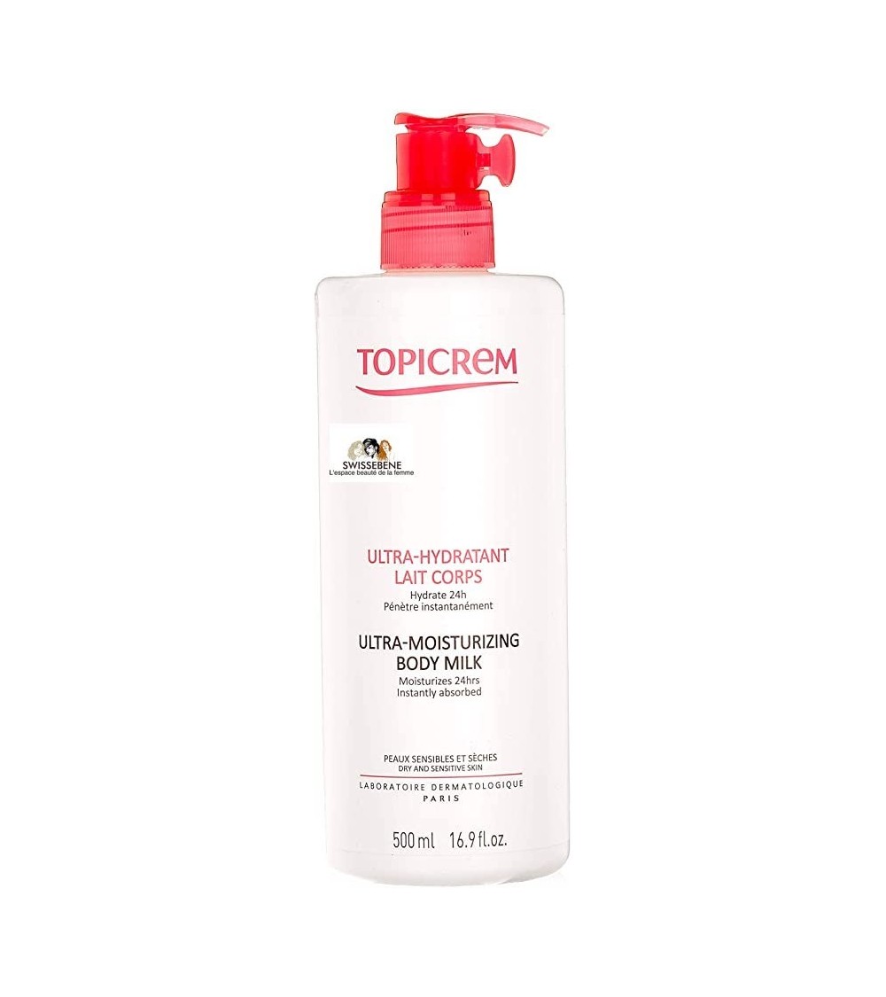 Topicrem Ultra Hydratant Lait Corps 500 ml