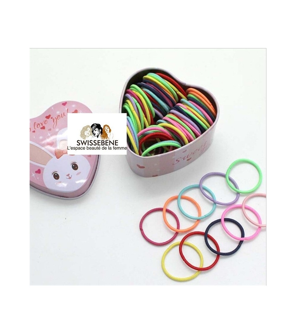 CHOUCHOU, bandeau bandes de caoutchouc enfants cheveux accessoires élastique pour queue de cheval