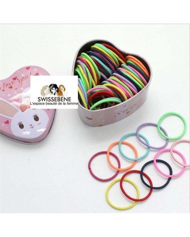 CHOUCHOU, bandeau bandes de caoutchouc enfants cheveux accessoires élastique pour queue de cheval