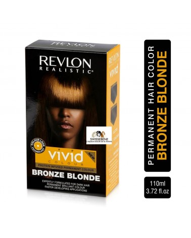 teinture Revlon cheveux sourcil naturel ou barbe