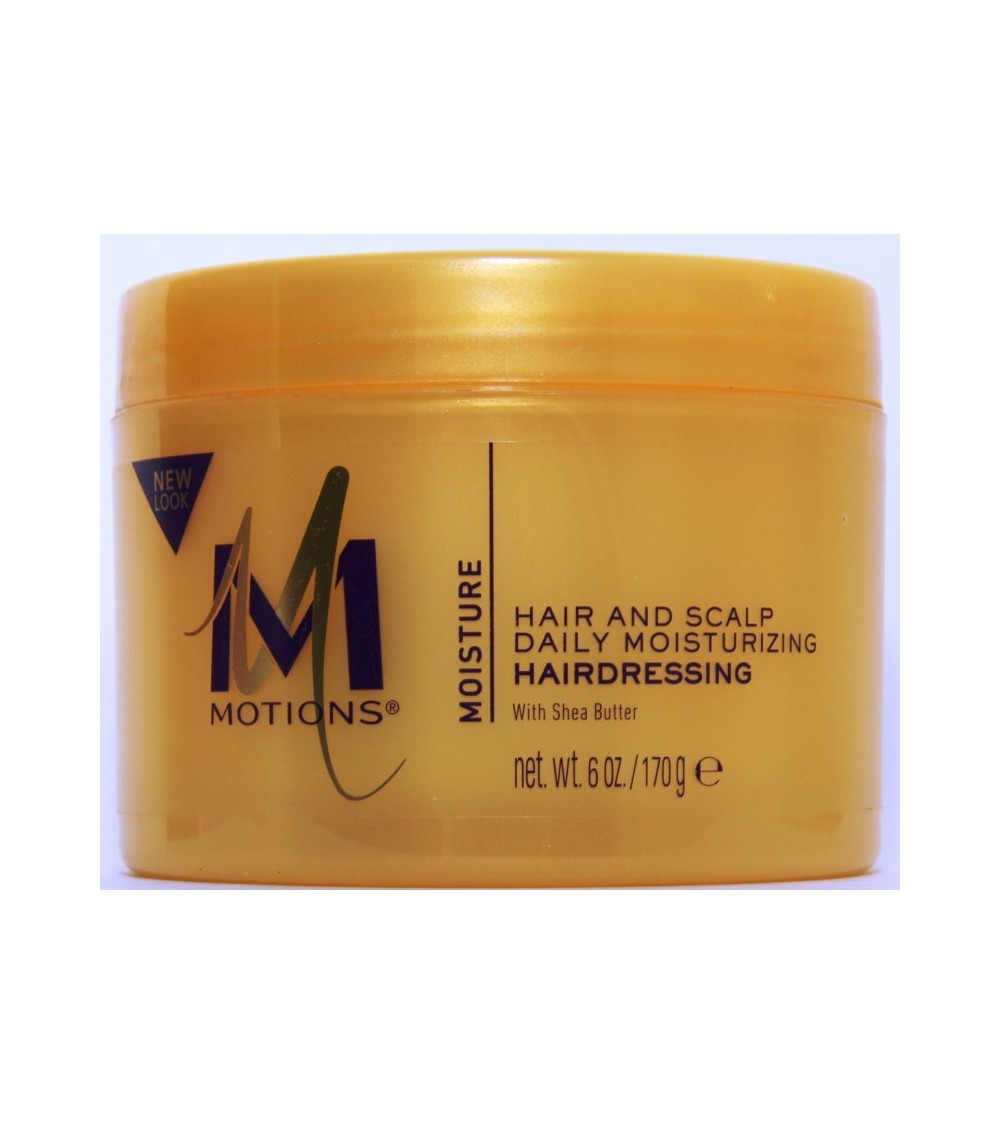 MOTIONS HAIR AND SCALP DAILY MOISTURIZING HAIRDRESSING