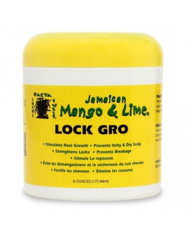 JAMAICAN MANGO AND LIME Crème "Lock Gro" 177ml