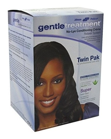 Défrisant sans soude Aloe gentletreatment twin reel kit super