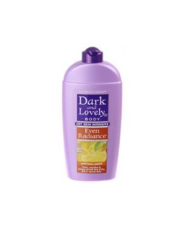 dark-and-lovely lemon  beaudy lotion 400 ml