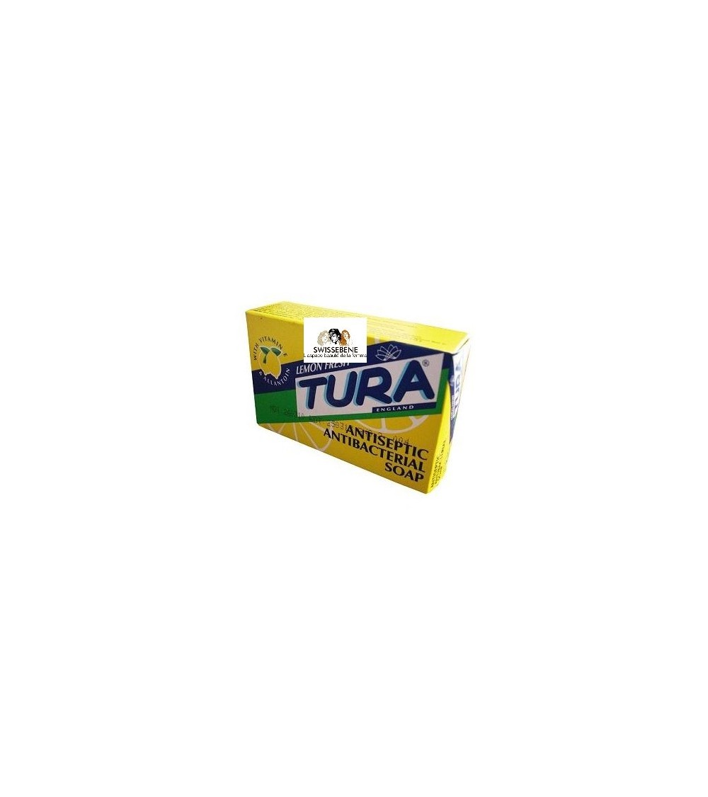 Tura Antiseptic Antibacterial Soap with Lemon