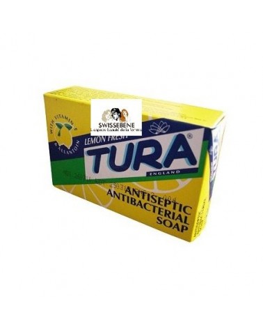 Tura Antiseptic Antibacterial Soap with Lemon