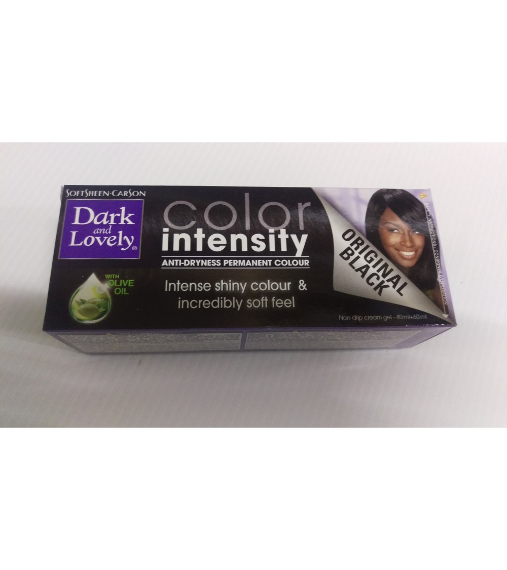 Dark And Lovely Jet Black Color 371