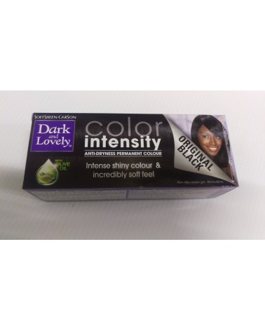 Dark And Lovely Jet Black Color 371