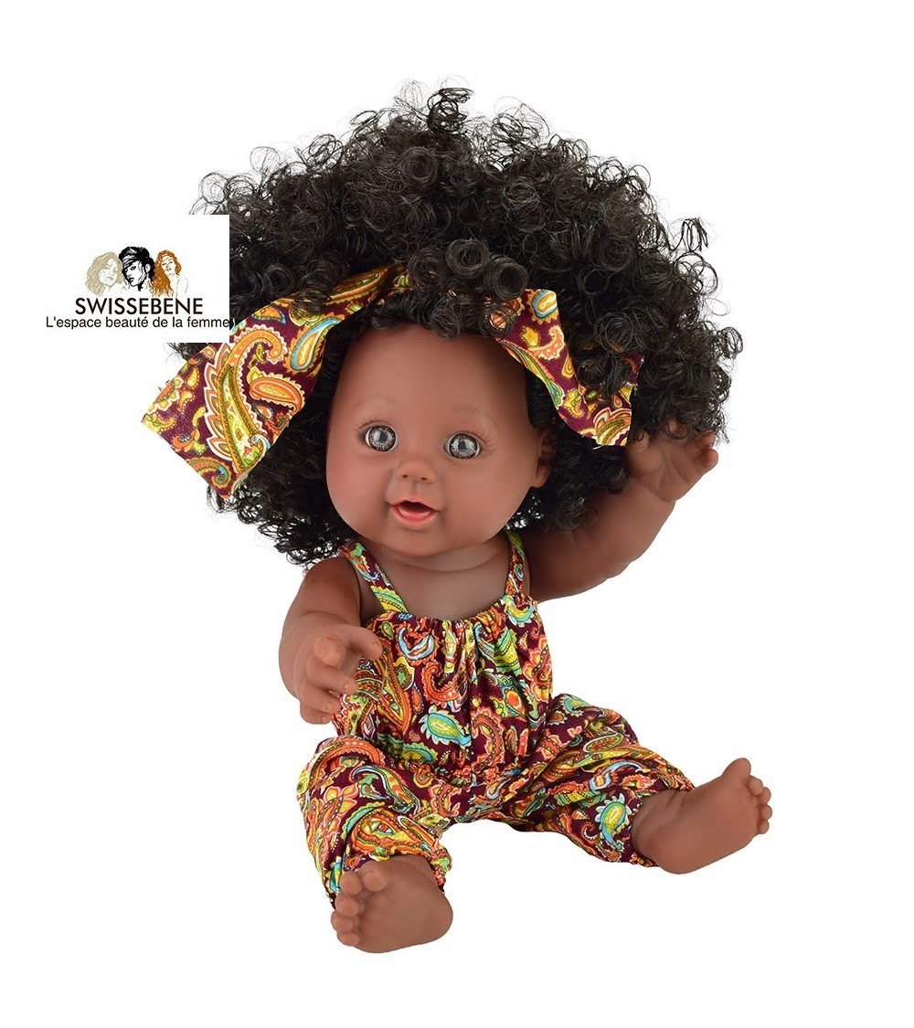 POUPEE AFRO SWISSEBENE