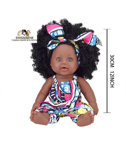 POUPEE AFRO SWISSEBENE