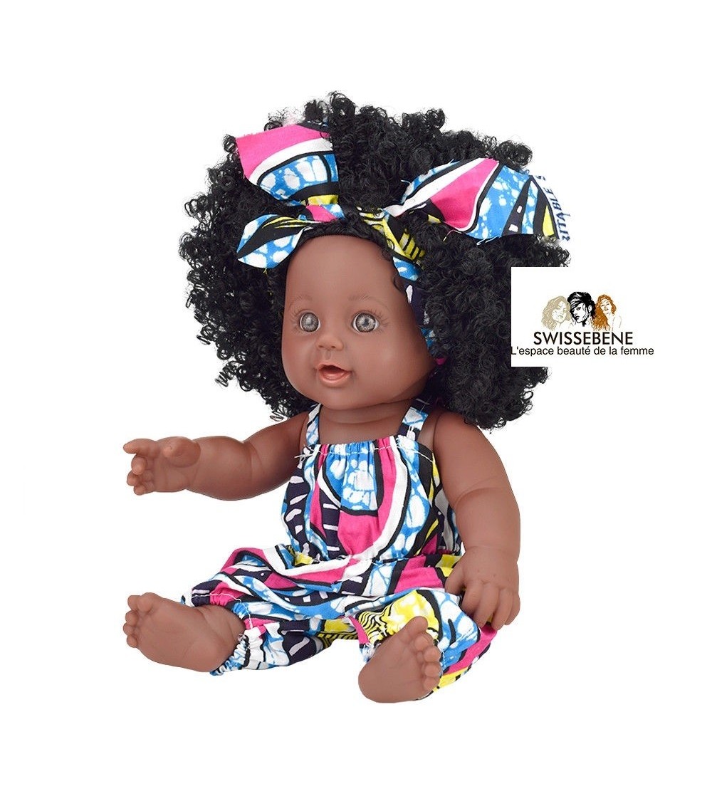 POUPEE AFRO SWISSEBENE