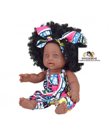 POUPEE AFRO SWISSEBENE