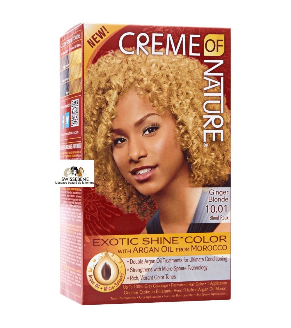 Creme of Nature - C40 Lightest Blonde