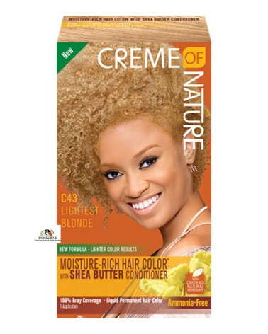 Creme of Nature - C40 Lightest Blonde