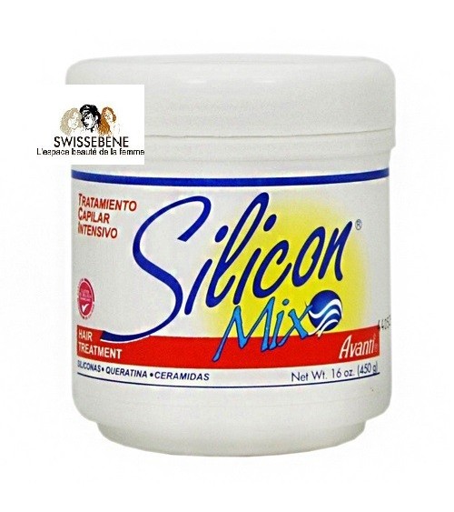 SILICON MIX AVANTI  traitement en profondeur pour cheveux intensifs 16.OZ  16 oz