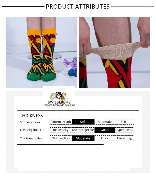 chaussettes design et sexy  homme