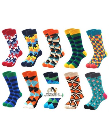 chaussettes design et sexy  homme